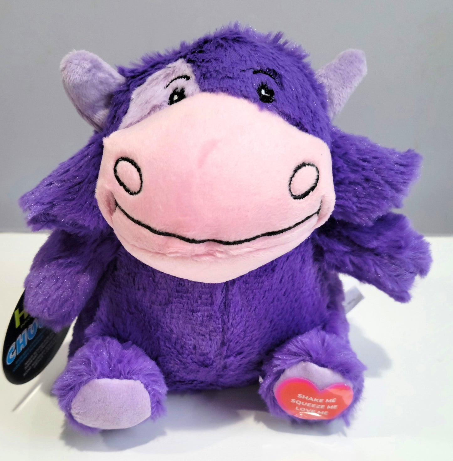 Chuckles Plush Toy - Four Styles