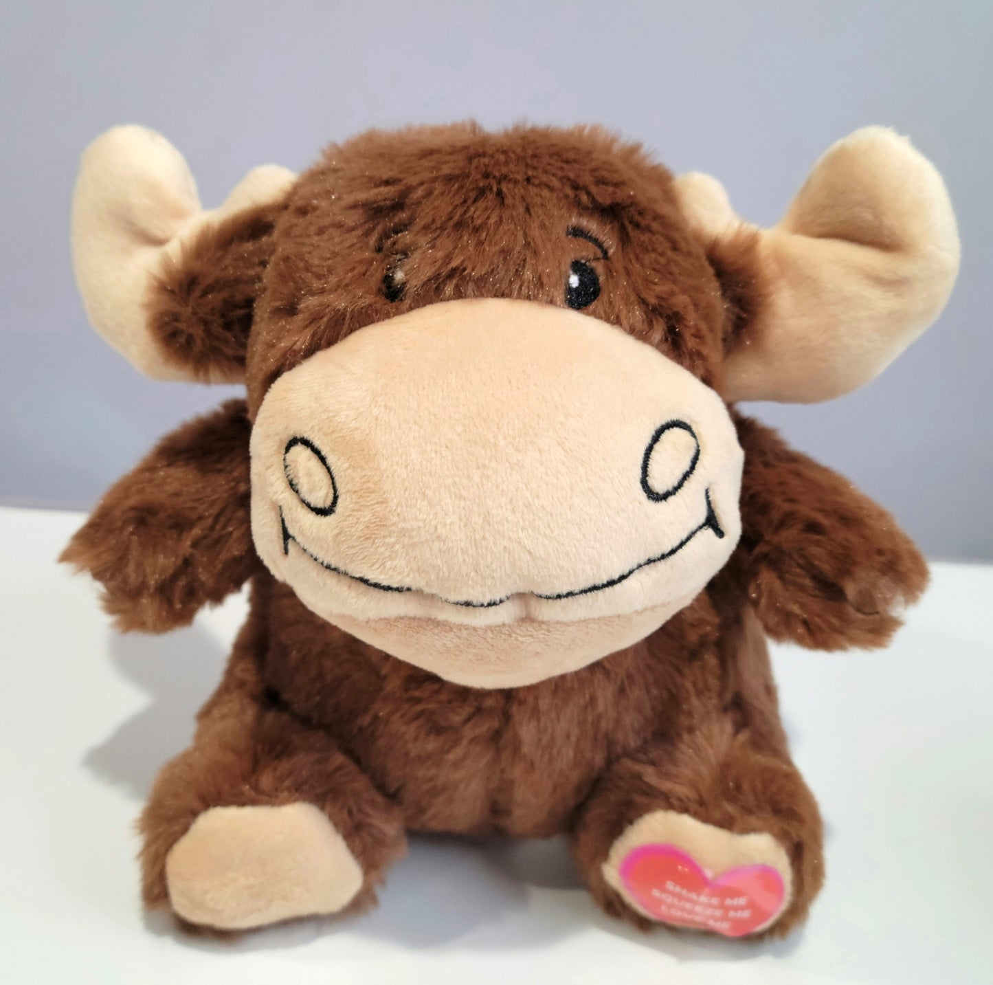 Chuckles Plush Toy - Four Styles