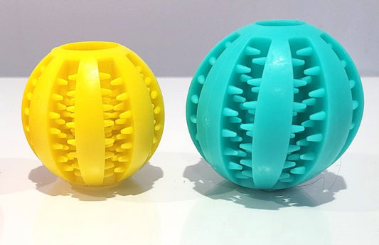 Rubber Treat Ball - 2 sizes