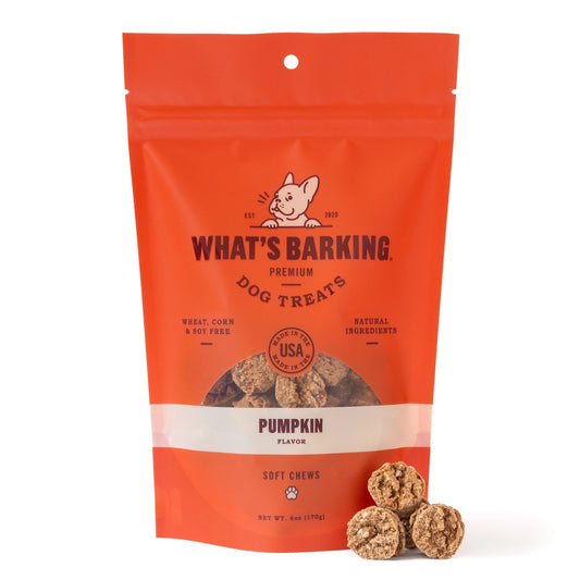 What's Barking Pumpkin Ginger Soft Chews